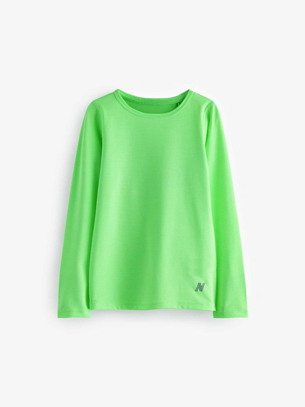 Лонгслив спортивный для мальчика Next N22-195, Зеленый