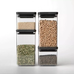 Brabantia - Квадратный контейнер 1,6л. / артикул   122385  / GTIN 8710755122385