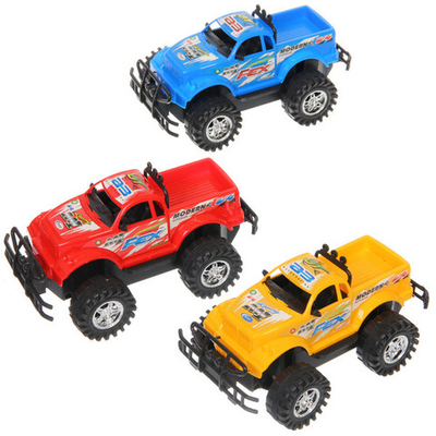 Машина заводная «Внедорожник», 19 см, пакет, цвет микс