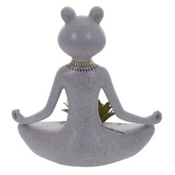 GAEM Фигурка декоративная "Лягушка", L20 W11 H21 см