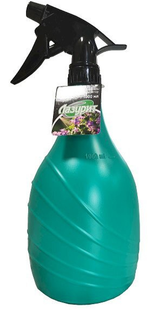 Опрыскиватель-пульверизатор Лазурит, 1 литр