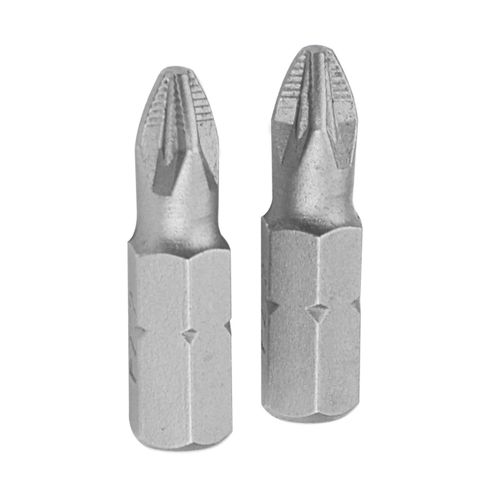 TOLSEN (TT20218) Набор вставок (бит) торцевых 1/4", Pozidriv, Pz2, 25 мм, 2 предмета