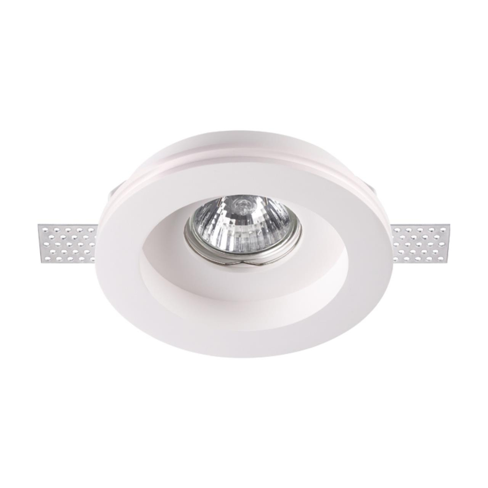 370467 SPOT NT19 632 белый гипс Встраиваемый под покраску светильник IP20 GU10 50W 220V YESO