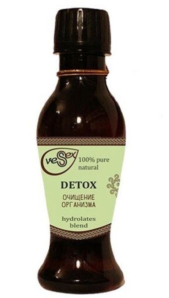 Детокс - напиток для очищения организма (купаж гидролатов для детоксикации) / Detox