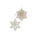 Снежинка, ёлочное украшение