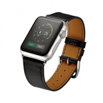Ремешок из кожи для Apple Watch 42/44мм, 011841 Коричневый