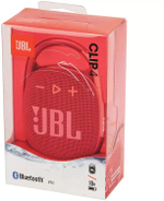 Колонка портативная JBL Clip 4, 5Вт, красный [jblclip4redam]