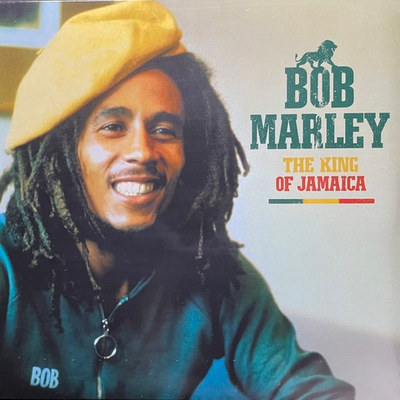 Bob Marley ‎– The King Of Jamaica (Франция 2019г.)