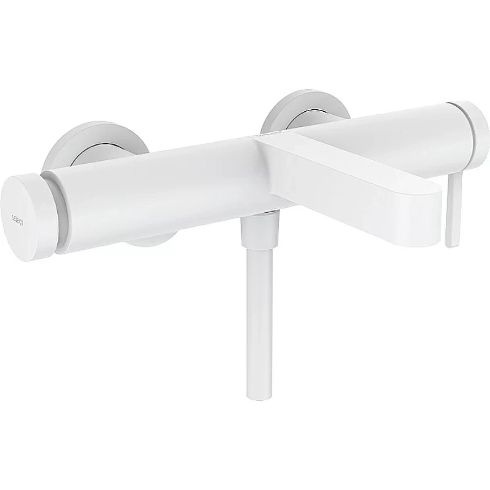 Смеситель для ванны Hansgrohe Finoris 76420700 белый матовый