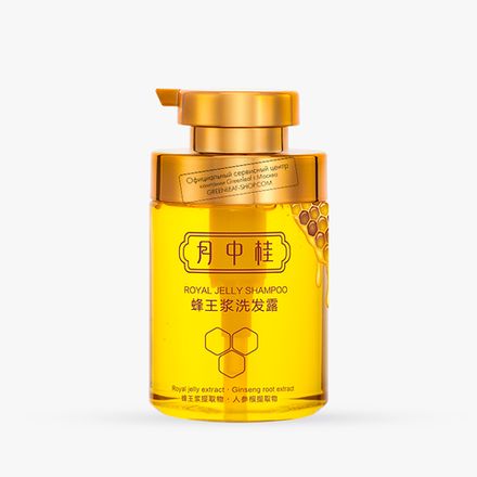Шампунь с маточным молочком Yue Zhonggui, 450 мл (2 PV)