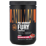 Animal, Fury®, Essentials, перед тренировкой, арбуз, 492 г (1,08 фунта)