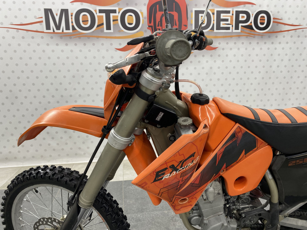 KTM 250 EXC-R , 2004