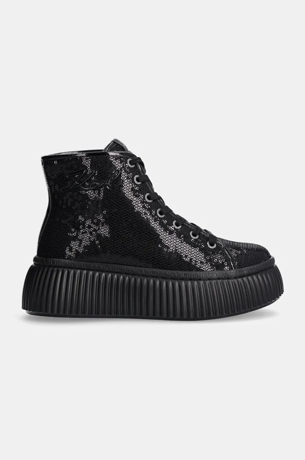 Ботинки женские Karl Lagerfeld KREEPER LO