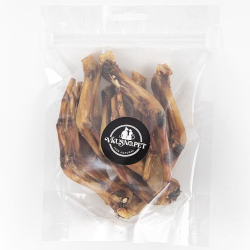 Лакомство для собак Сытый Питомец Лапы утиные, крафт-пакет 100г.