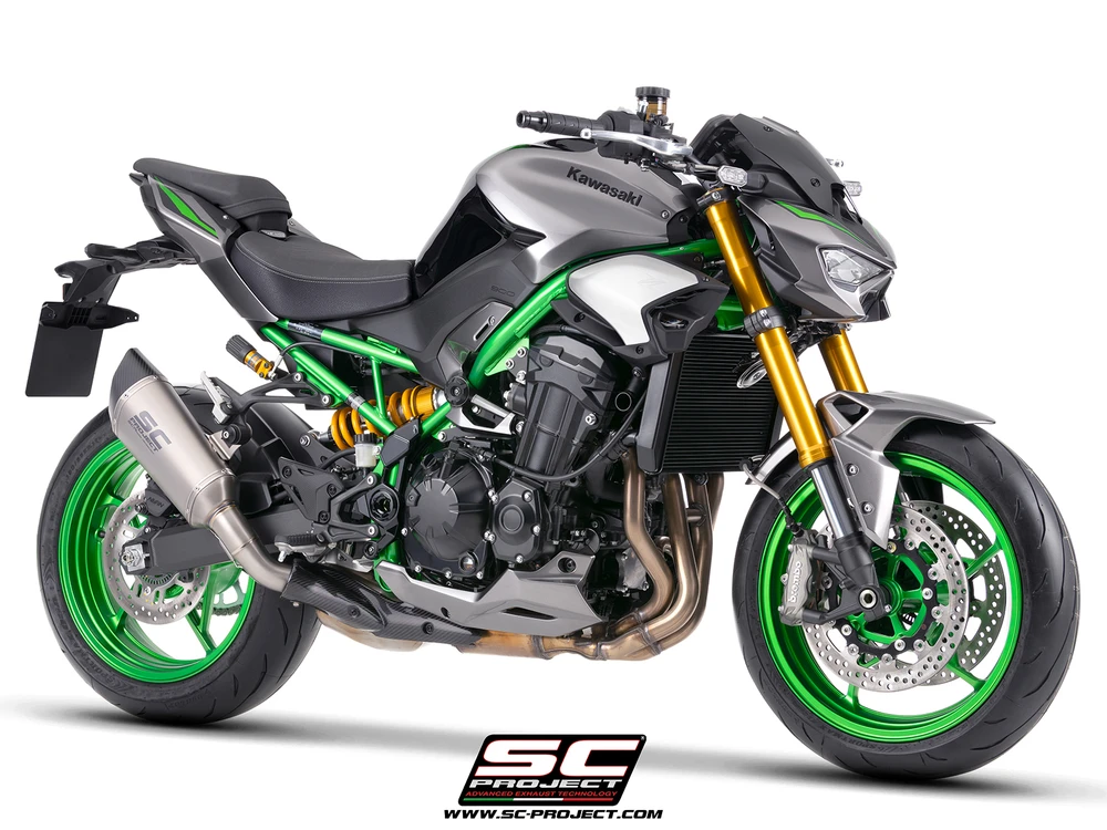 Выхлоп SC-Project SC1-R titanium