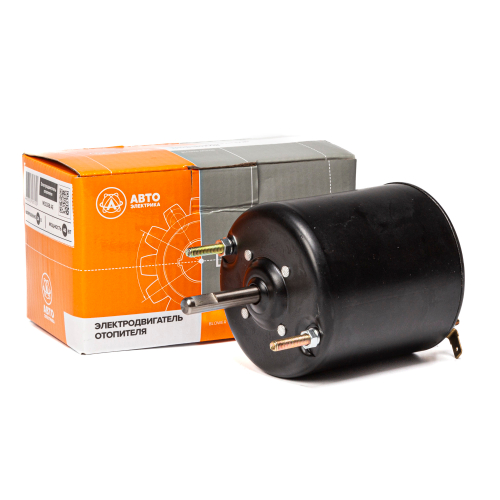 Электродвигатель отопителя, КамАЗ, МАЗ, УРАЛ, КРАЗ, 24 В, 40 Вт