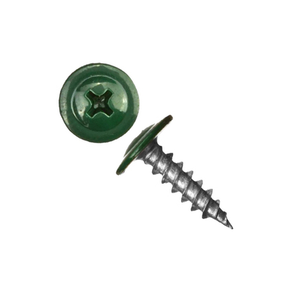 Саморез ПШ 4,2х16 RAL 6005 (1000)