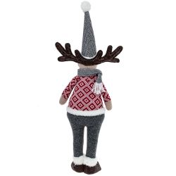 GAEM Игрушка набивная "Олень", L22 W12 H63 см, 2в.