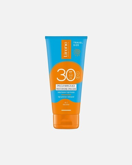 Увлажняющая эмульсия Lirene SUN SPF 30 90 мл