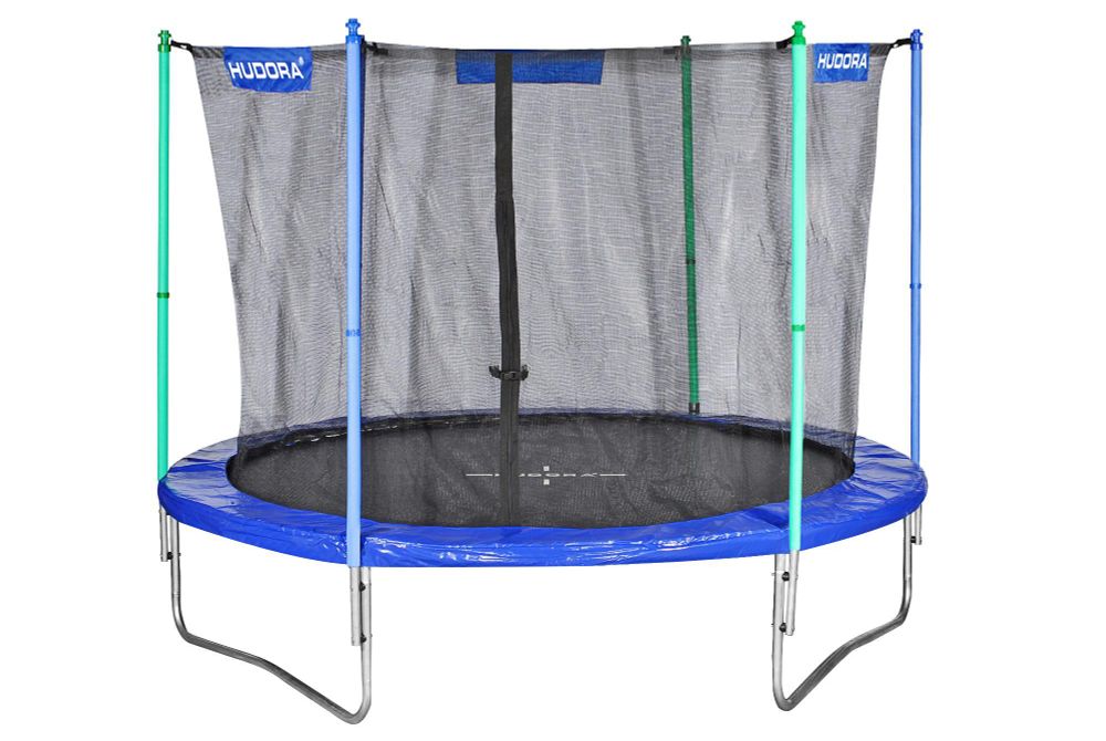 Батут Hudora Fitness Trampoline 250см