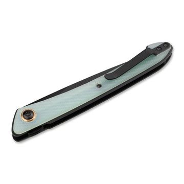 Складной нож Boker 01BO357 Urban Spillo Jade G10 c клинком из стали 440C, рукоять G10