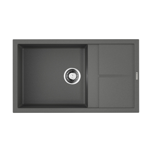 кухонная мойка Omoikiri Sumi 86-PL Tetogranit/платина