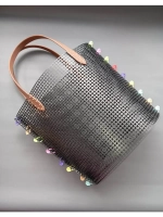 набор для сумки пластиковая канва и фурнитура