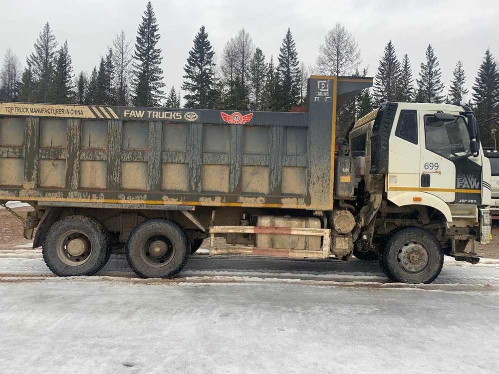 FAW J6 6x4 Самосвал CA3250P66K24T1E5 (Дизельный, 11,1 л, 390 л.с., МТ)