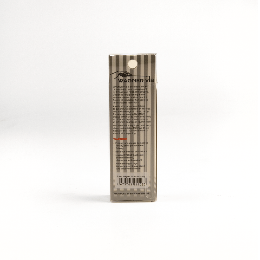 Раттлин FA Relax Wagner Vib 80 (80мм, 19гр)