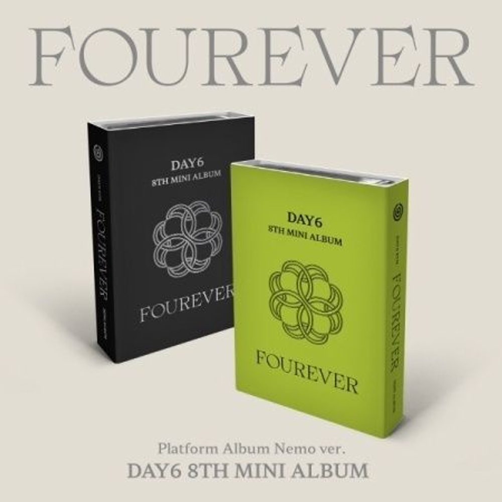 Альбом DAY6 - FOUREVER 8th Mini Album PLATFORM RANDOM Version