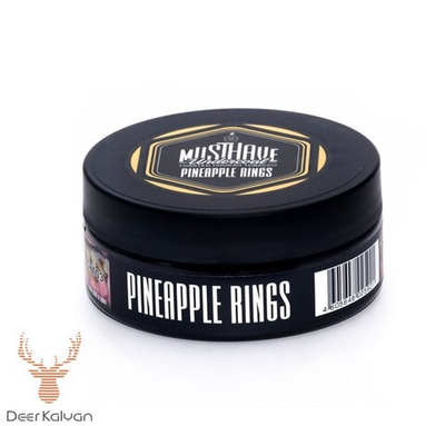 MustHave "Pineapple rings" (Ананасовые колечки) 125 гр.