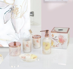 Корзина для мусора Creative Bath Blush&Blooming  BLU54MULT