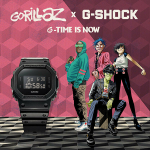 Японские наручные часы Casio G-SHOCK DW-5600BB-1E с хронографом