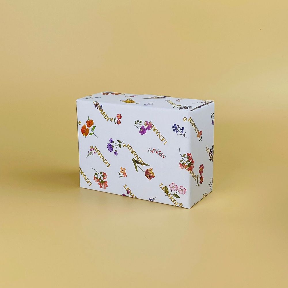 Lenardi 109-269 Овальный салатник 16х11,5х6,5см КРОКУС ЗОЛОТО в под.уп.(х24)Фарфор