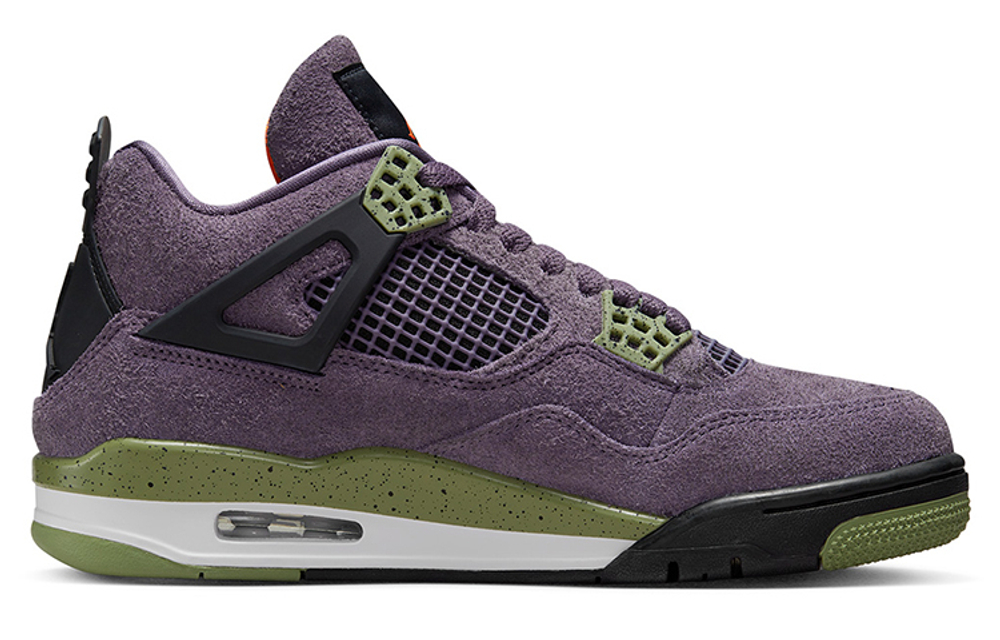 Кроссовки Jordan Air Jordan 4 Retro "Canyon Purple" (Женская размерная сетка)