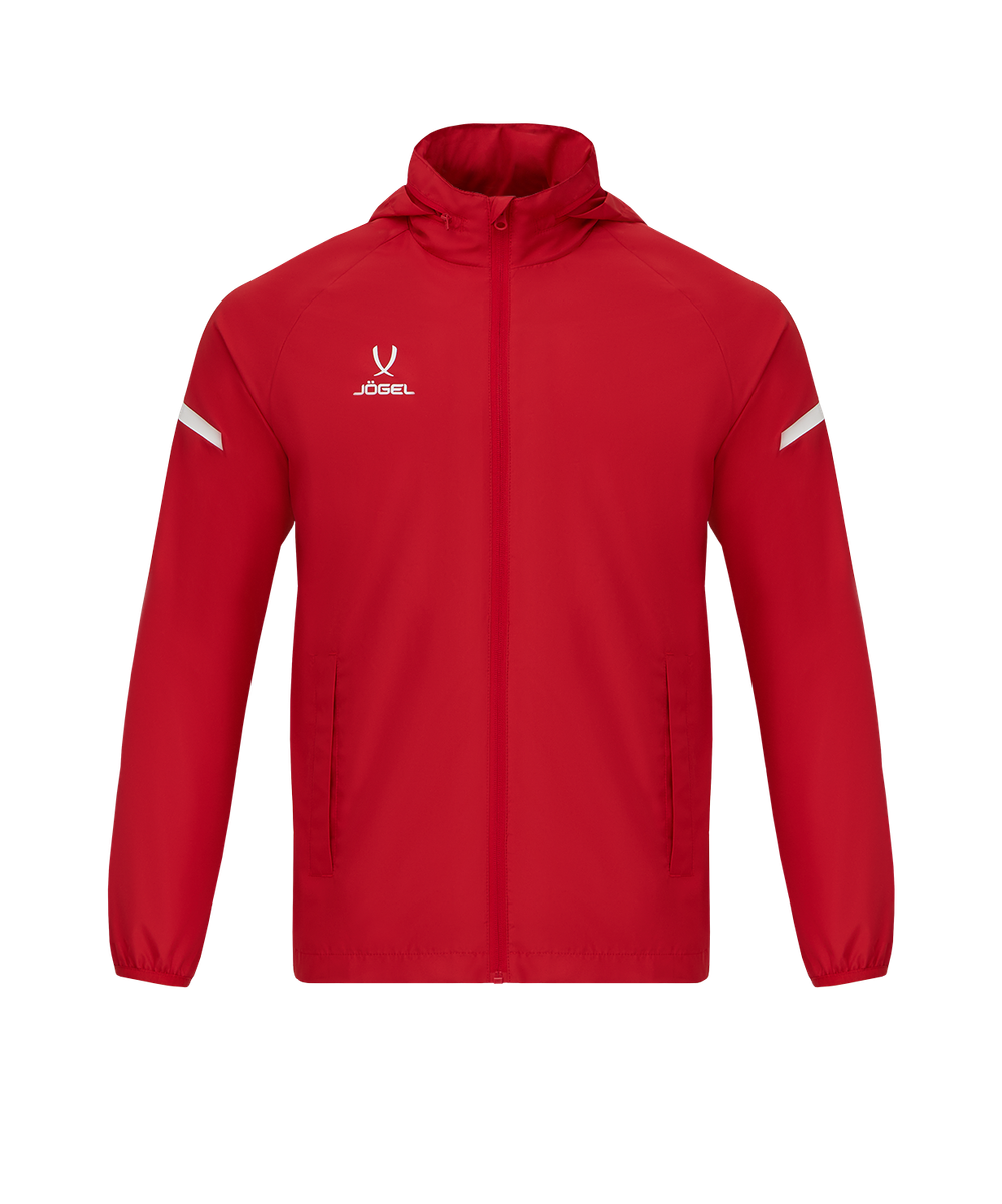 Куртка ветрозащитная CAMP 2 Rain Jacket, красный, детский