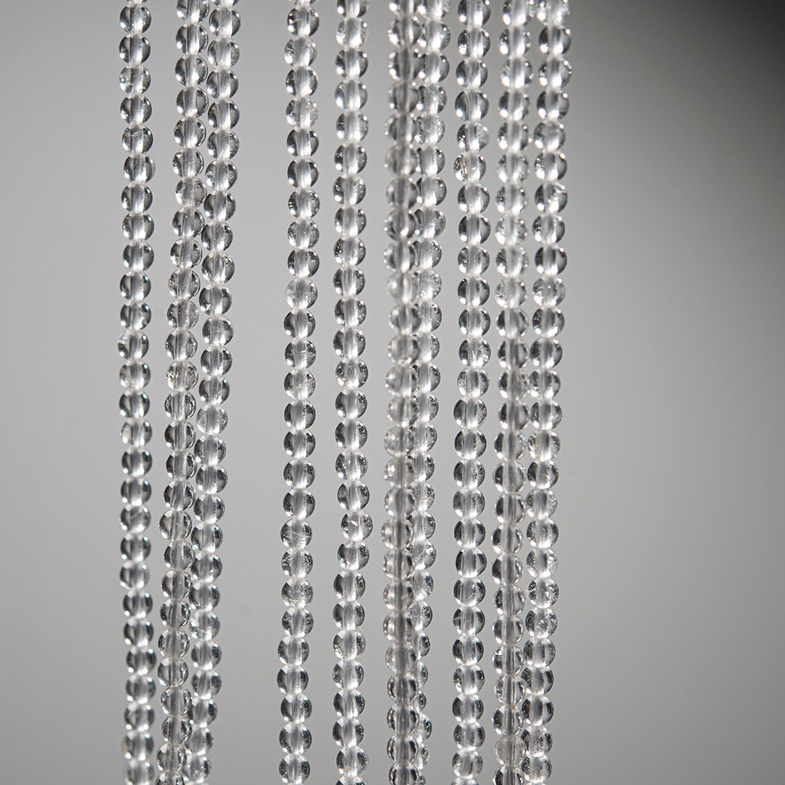 Хрусталь горный натуральный, 3,3мм, шар