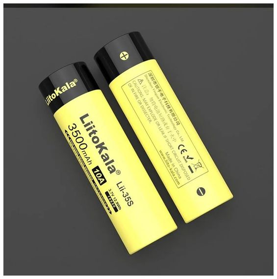 Аккумулятор Li-Ion LiitoKala Lii-35S 18650 3500 mA/h