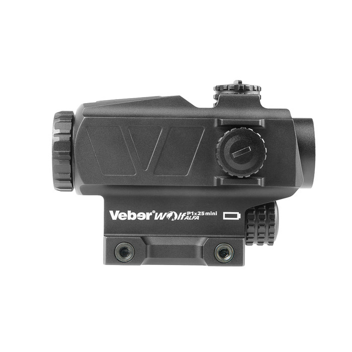 Прицел призматический Veber Wolf Alfa P1x25 mini