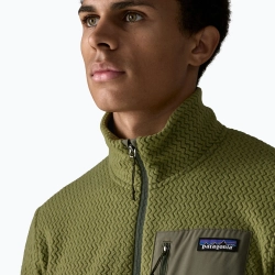 Толстовка Patagonia R1 Air caper green