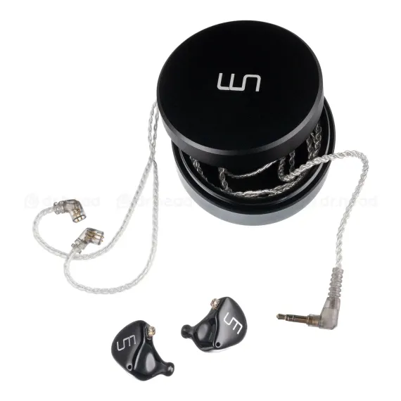Unique Melody Merlin V2 Universal Black