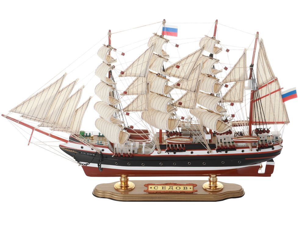 Meteor Lights Модель парусника Седов 52 см