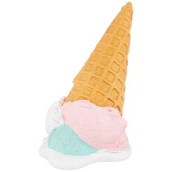 КОПИЛКА "МОРОЖЕНКА" 11,5*11 СМ. ВЫОСТА=16 СМ. (КОР=24ШТ.)