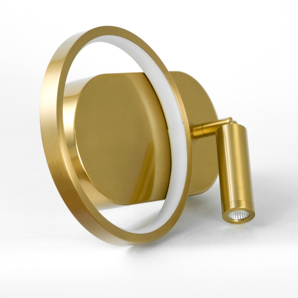 Настенный светодиодный светильник Lussole CLAY LSP-7237