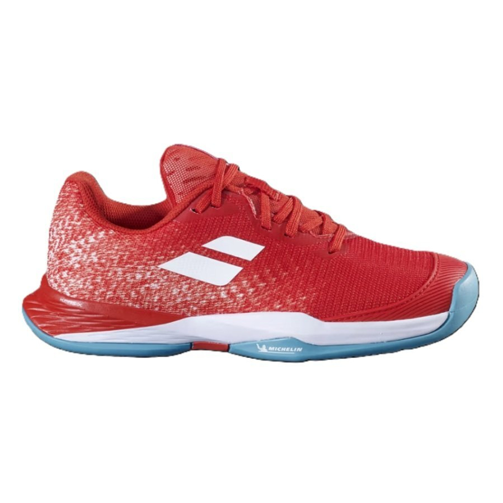 Кроссовки для тенниса Детские BABOLAT JET MACH 3 CLAY для грунта