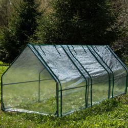 Теплица GREEN APPLE GA-House-3х-frame 2700х900х900 мм 3 отсека | Теплица