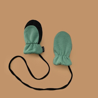 Утепленные варежки (карельский мох)