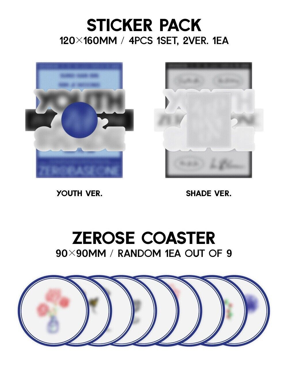 ZEROBASEONE ZB1 - YOUTH IN THE SHADE