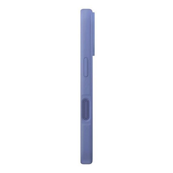 Чехол Uniq Lino MagSafe для iPhone 16 Pearl Blue (IP6.1(2024)-LINOHMPBLU)