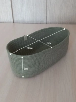 Корзина плетеная для хранения